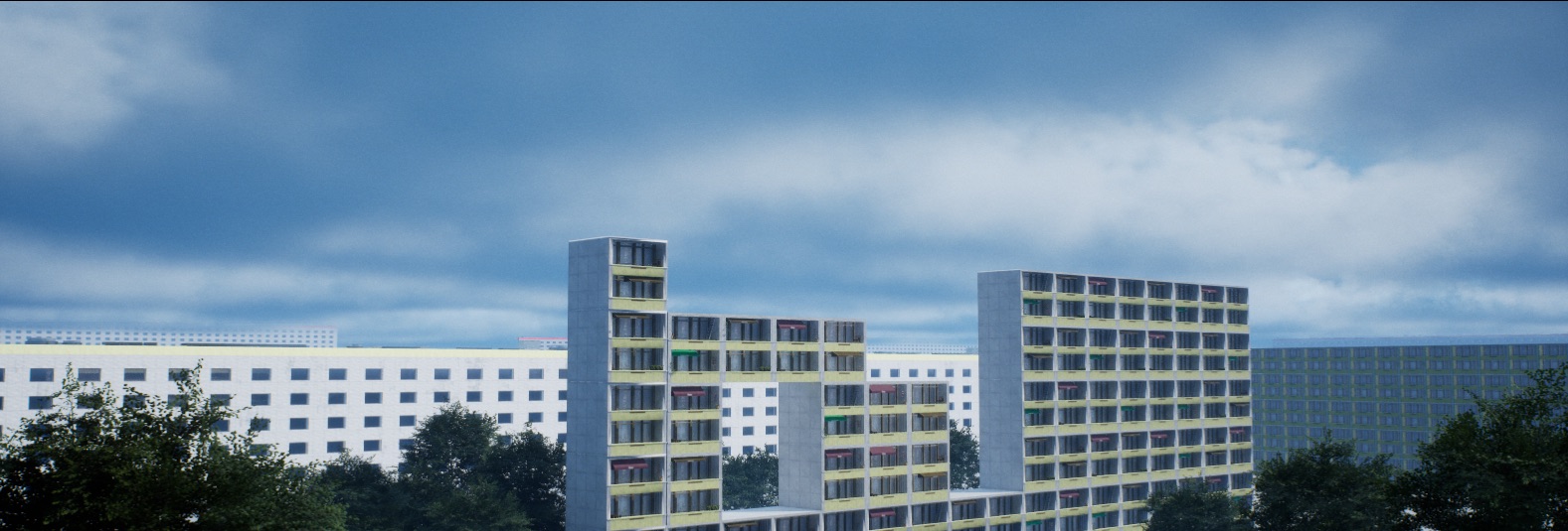 Dresden game environment